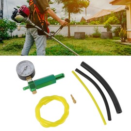 Ejoyous Carburetor Leak Detector, Carburetor Pressure Tester, Carburettor Pressure Gauge for Walbro 57211 Outdoor Garden Mower Parts