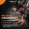 maXpeedingrods Engine Motor Mount and Transmission Mount Kit for Honda