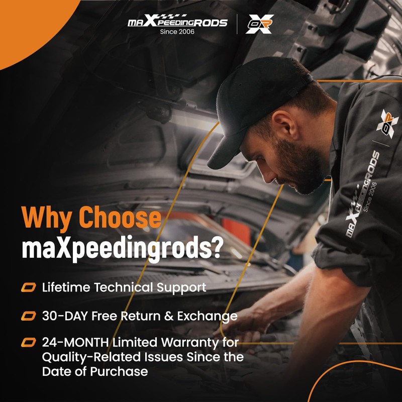 maXpeedingrods Engine Motor Mount and Transmission Mount Kit for Honda