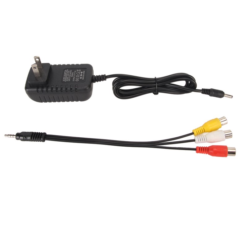 Mini Projector TFT LCD 1080P Support AV VGA HD USB