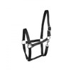 HORZE Basic Nylon Adjustable Horse Halter (Pack of 3) -