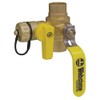 3/4 Sweat x Hose Cap Brass Ball Valve with Drain