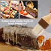 3 Pcs Pastry Brushes, Cooking Brush, Wooden Durable Pastry Brushes