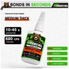 GREEGEL 4 Oz Medium Thick Liquid Clear Super Glue +
