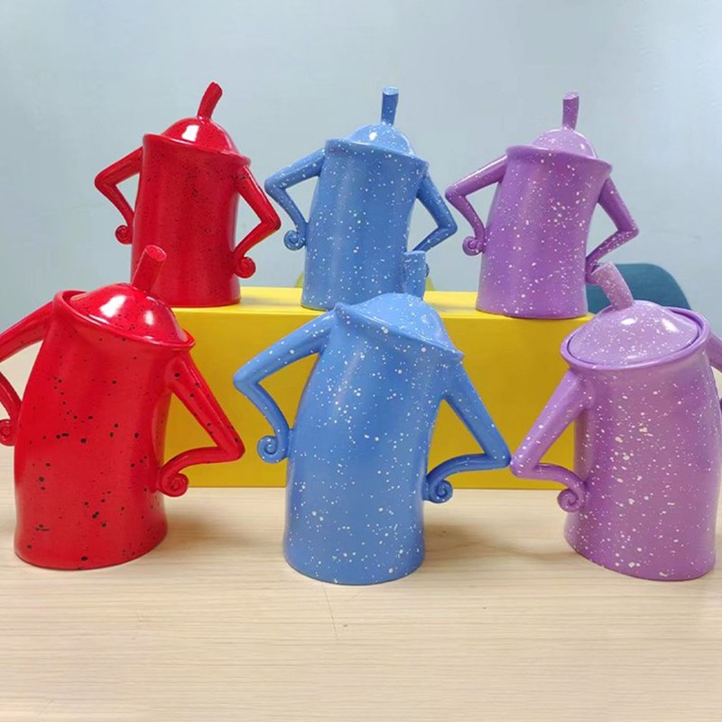 Storage Canister Resin Multifunctional Stylish Food Storage Jar Home Decoration