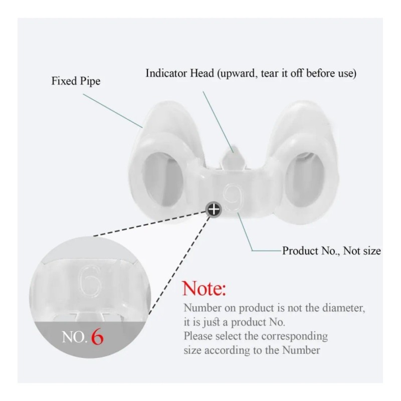 Kit Férula Doyle Nasales Médica Termoplásticas Rinoplastia