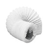 H&C VENT Flexible Exhaust Hose, Ventilation Hose with Aluminium, PVC
