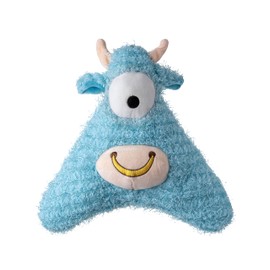 PetLove Barn Buddies Mooey Head Plush Squeaky Dog Toy