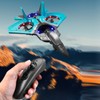 2.4 GHz Kids RC Glider Model LED Light Stable Flight