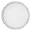Corelle Livingware Mystic Gray 8.5" Lunch Plate (Set of 8)