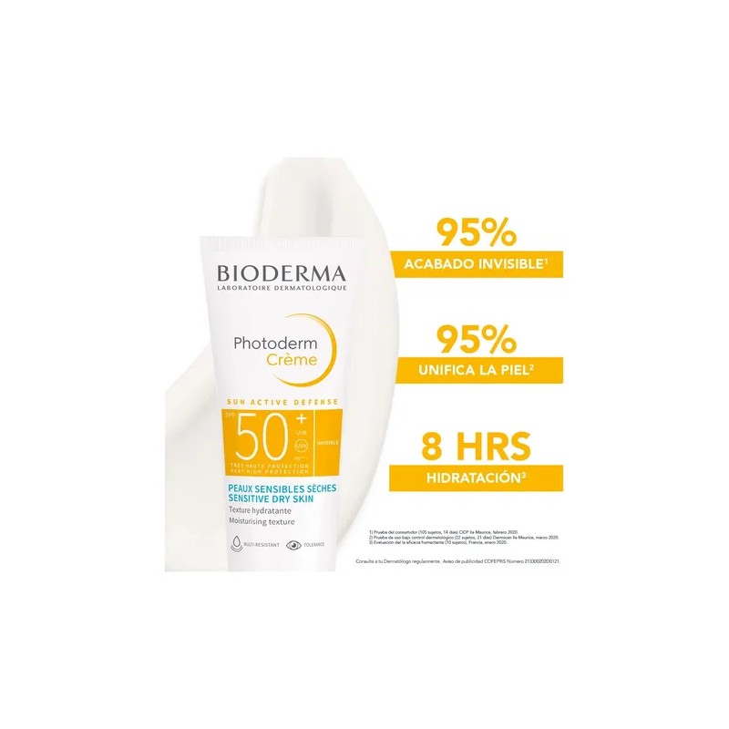 Bioderma Photoderm Max Crema Spf50+ Tono Neutro, 40 Ml