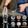DURATECH 10 Inch Aviation Snips | Straight Cut Tin Snips