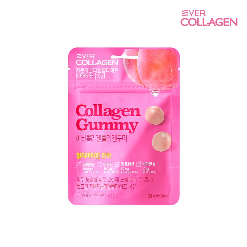 Ever Collagen Collagen Gummies 10-day supply (6 gummies x 1