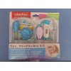 Playtex Baby 6 Piece Healthcare Kit. Includes Case Teal in