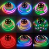 ALITOVE WS2812B LED Tape, 5m 300 Rows NeoPixel RGB TAPE