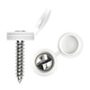 BEK-FIX® Anti-Theft Number Plate Screws Tamper Proof Clutch Head Security