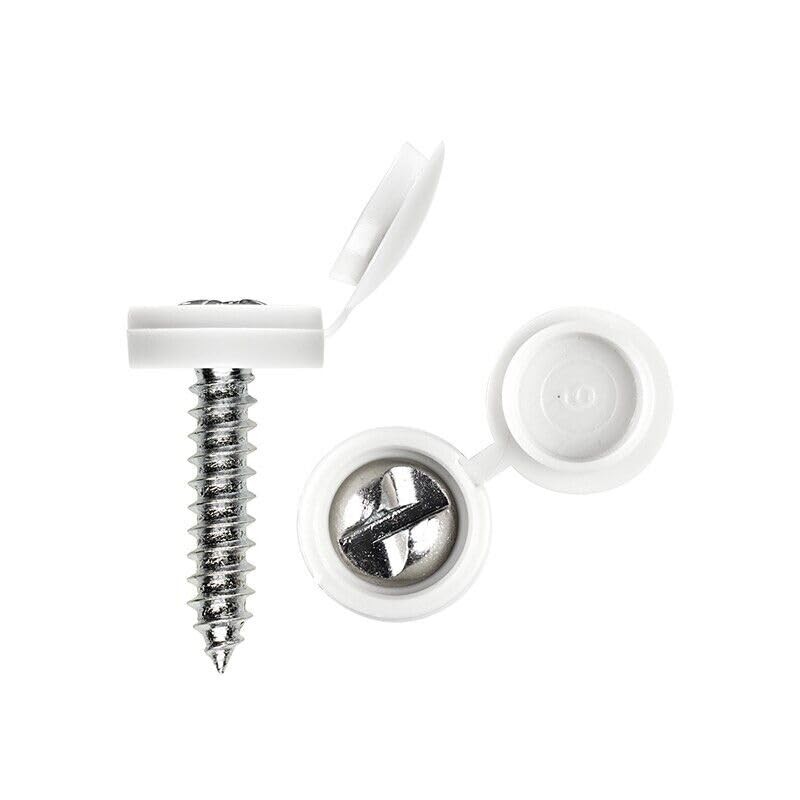 BEK-FIX® Anti-Theft Number Plate Screws Tamper Proof Clutch Head Security