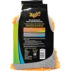 Meguiar's Hybrid Wash Mitt, Dual Sided for Washing and Waxing