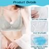 Gohytal Pack of 10 Underbust Sweat Protection, Inserts Sweating, Reusable