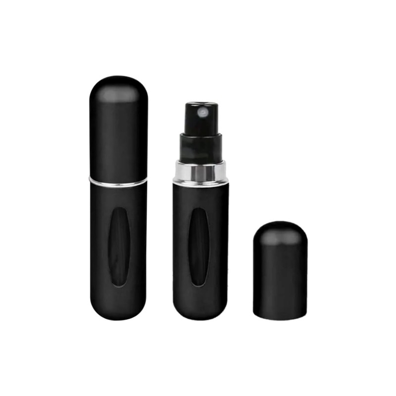 Surface Mitt Travel Perfume Atomizer Set, 4-Pack 5ML Refillable Mini