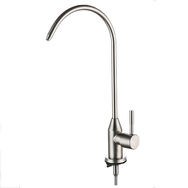 CUTSUGOK Drinking Water tap,Reverse Osmosis Faucet,Gooseneck Kitchen tap Drinking Water