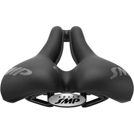 SMP4Bike Selle SMP TRK Large Saddle, Black, 27.2 x 17.7 cm