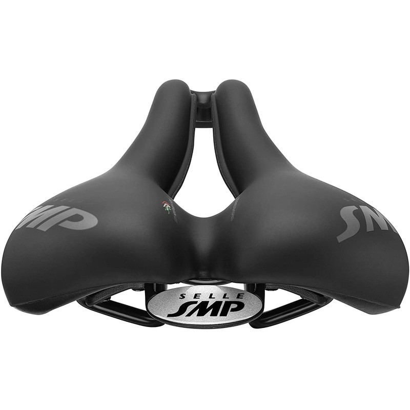 SMP4Bike Selle SMP TRK Large Saddle, Black, 27.2 x 17.7