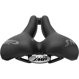 SMP4Bike Selle SMP TRK Large Saddle, Black, 27.2 x 17.7 cm