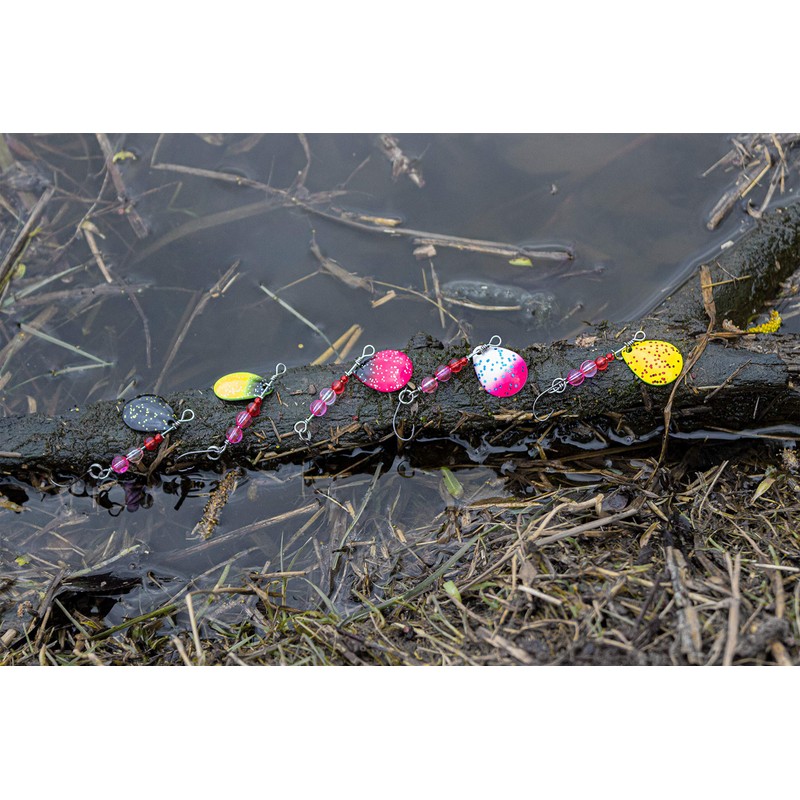 Zite Fishing Trout Spinner Fishing Lure Set - 5 Ultra