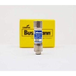 Edison EDCC2 Fuse 2 Amp 600V Slow Blow Class CC Time Delay Fuse Bussmann EDCC-2