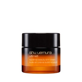 shu uemura Ultime8 Sublime Beauty Oil in Cream, Hydrating Face Cream Helps Reduce Fine Lines, Facial Moisturizer to Firm and Plump Skin, 1.7 Fl. Oz.