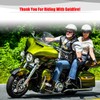 Goldfire Universal Motorcycle 1.25" Highway Pegs, 32mm Adjustable Engine Guard