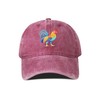 Hepandy - Gorros bordados de béisbol para hombres y mujeres,