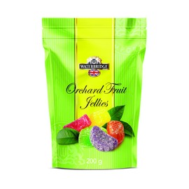 Waterbridge Just Fruit Orchard Fruit Jellies 200g