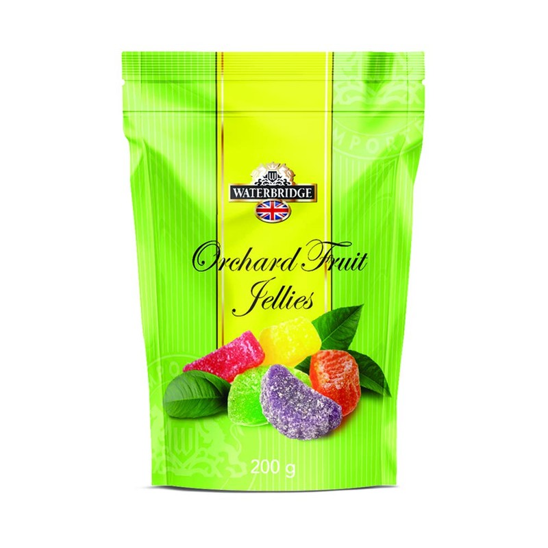Waterbridge Just Fruit Orchard Fruit Jellies 200g