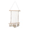 BAOFUYA Hanging Photos Macrame Card Holder Frame Collage Set with