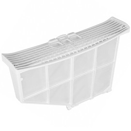 SPARES2GO Lint Filter Screen Fluff Cage compatible with AEG fits Electrolux fits John Lewis Tumble Dryer
