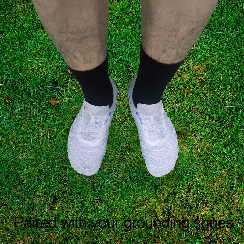 AddBili Grounding Socks & Grounding Straps (US, Numeric, 6.5, 9.5,