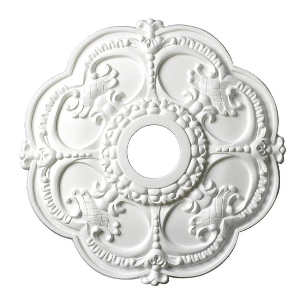 Not Available 18 inch x 1-1/2 inch Floral Polyurethane Ceiling