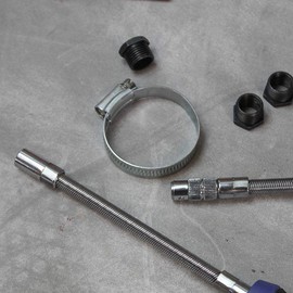 Faithfull SDHOSE Drive Hose Clip Driver 7mm Hex