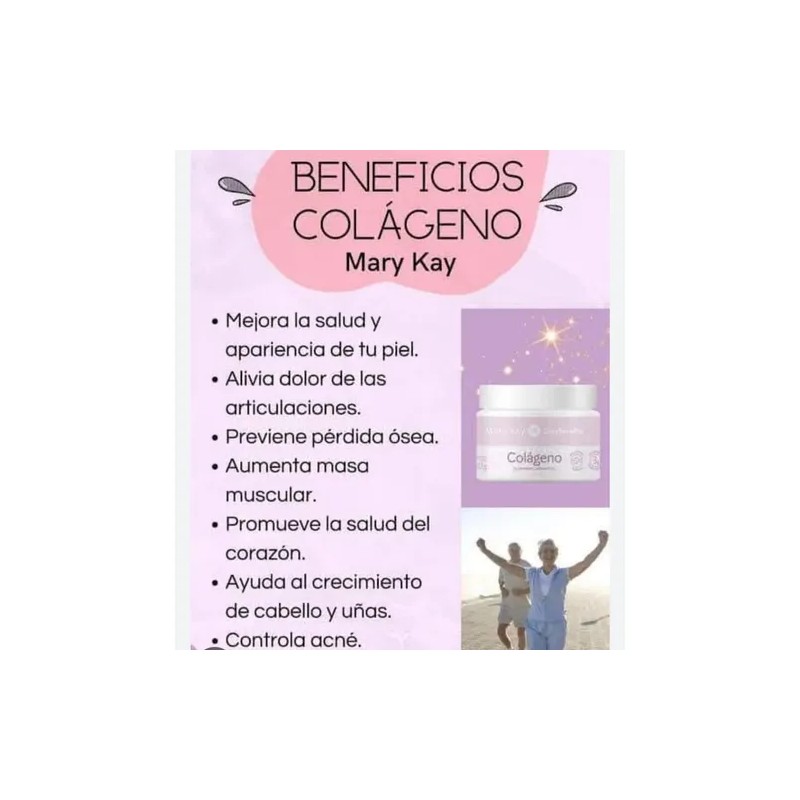 2 Colágeno Marino, Vitamina C, Biotina Mary Kay Suplemento