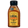 LOCAL HIVE HONEY MIDWEST LOCAL RAW 12 oz (Pack of 6)
