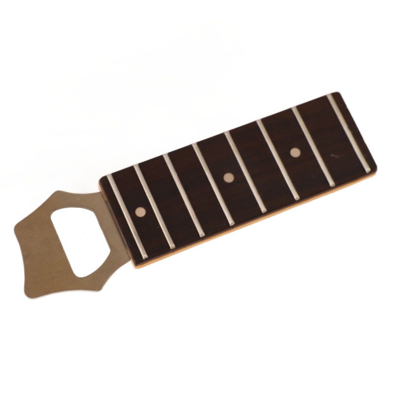 Guitar Handle Bottle Opener Comfortable Hand Grip Engraved Texture Guitar