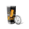 Hot Dog Hotdog King Foodie Stainless Steel Insulated Tumbler