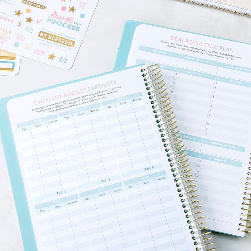 Passionate Penny Pincher Money Planner – Budgeting Tools, Cash Envelopes,
