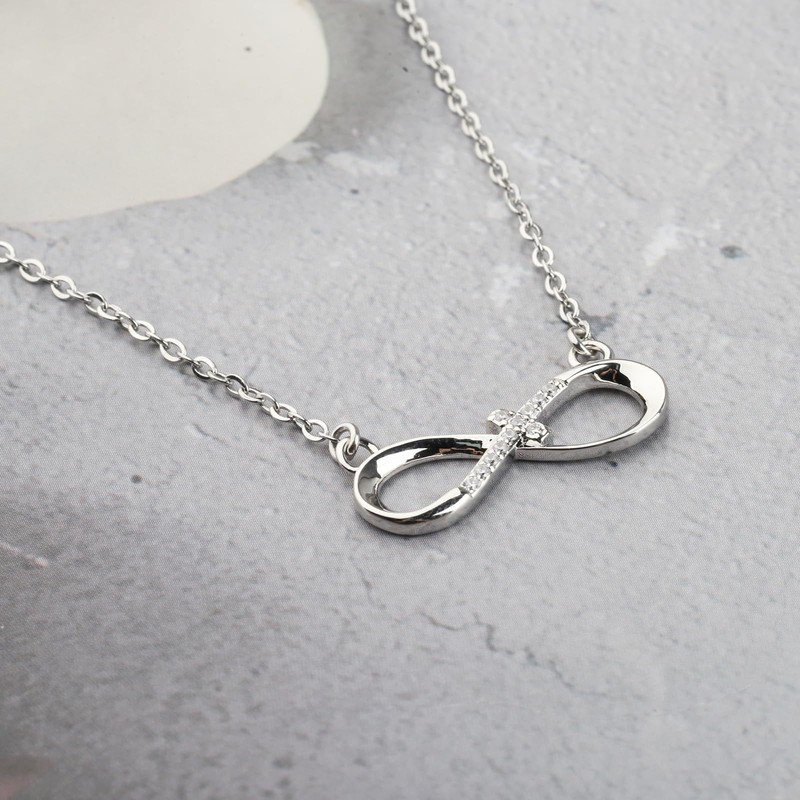 BEKECH Sister in Christ Necklace Religious Sister Jewelry Baptist Gifts