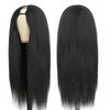 200% Density U Part Human Hair Wigs, Upgrade U Part