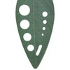 Herb Stripping Tool, 9 Holes Herb Stripper Stainless Steel Herb