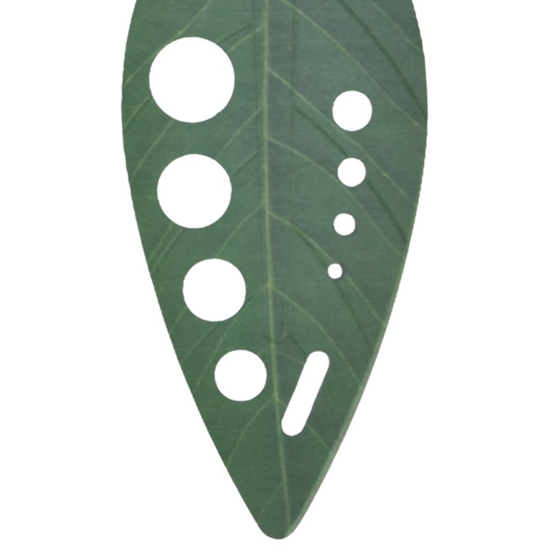 Herb Stripping Tool, 9 Holes Herb Stripper Stainless Steel Herb