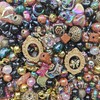 Acrylic Beads Mix(16mm)-Beading making-Bead Assortmens-DIY:_Light Blue_650ml